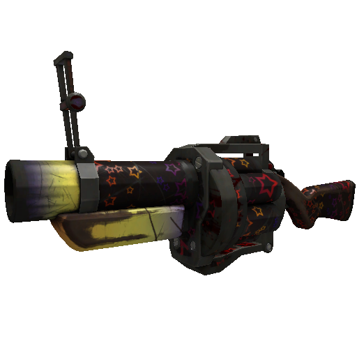 Strange Starlight Serenity Grenade Launcher (Battle Scarred)