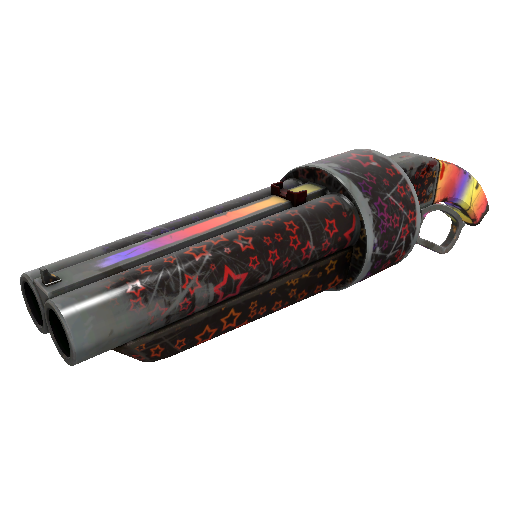 Starlight Serenity Scattergun (Well-Worn)