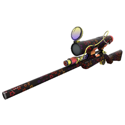 Professional Killstreak Starlight Serenity Sniper Rifle (Minimal Wear)