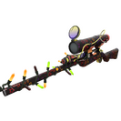 Strange Festivized Specialized Killstreak Starlight Serenity Sniper Rifle (Minimal Wear)