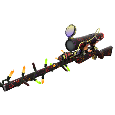 Strange Festivized Specialized Killstreak Starlight Serenity Sniper Rifle (Minimal Wear)