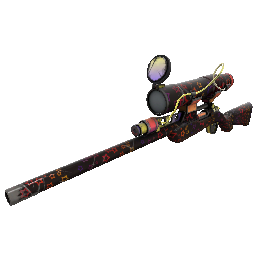 Starlight Serenity Sniper Rifle (Well-Worn)