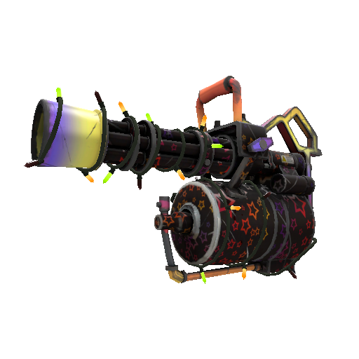 Festivized Starlight Serenity Minigun (Field-Tested)