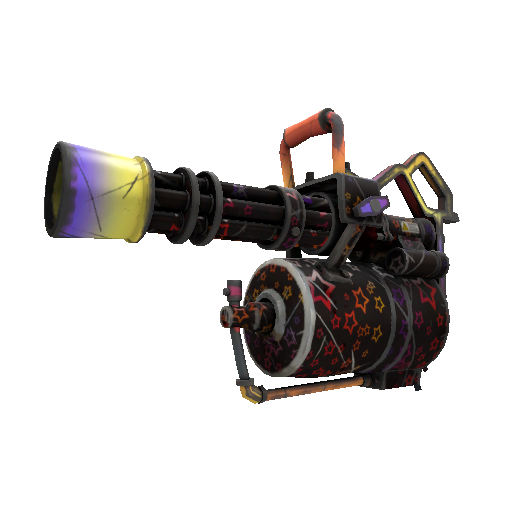 Starlight Serenity Minigun (Well-Worn)