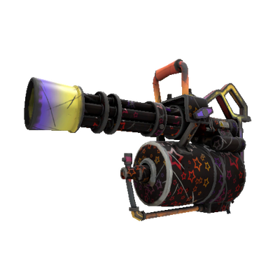 Starlight Serenity Minigun (Well-Worn)