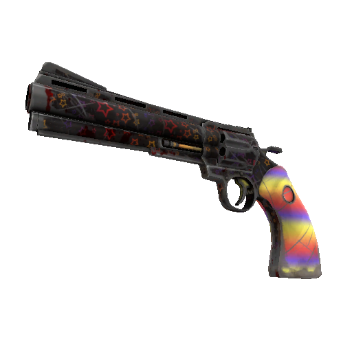 Starlight Serenity Revolver (Battle Scarred)