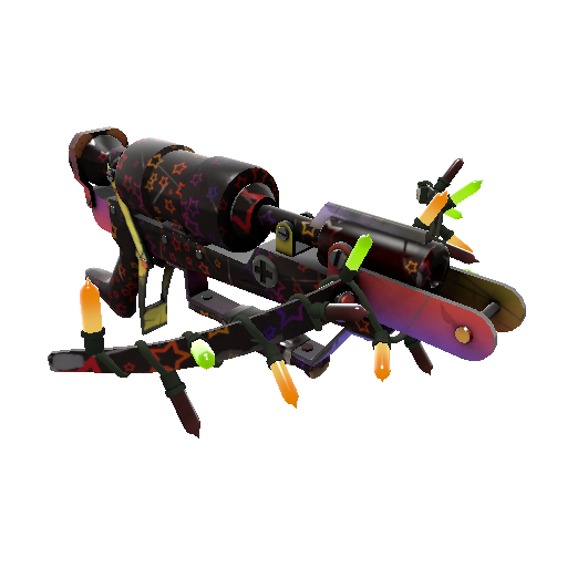 Strange Festivized Starlight Serenity Crusader's Crossbow (Well-Worn)