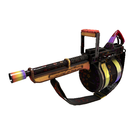 Strange Killstreak Starlight Serenity Tomislav (Well-Worn)