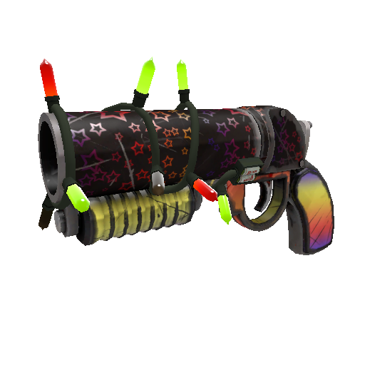 Strange Festivized Specialized Killstreak Starlight Serenity Scorch Shot (Well-Worn)