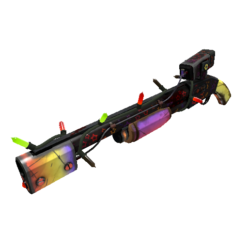 Festivized Professional Killstreak Starlight Serenity Rescue Ranger (Well-Worn)