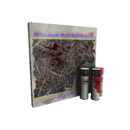 Strange Starlight Serenity War Paint (Battle Scarred)