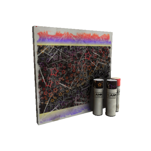 Starlight Serenity War Paint (Well-Worn)