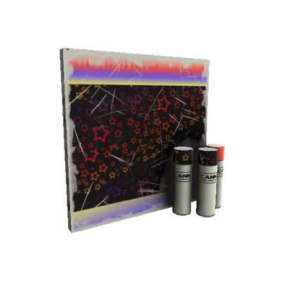 Strange Starlight Serenity War Paint (Field-Tested)