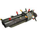 Strange Festive Specialized Killstreak Backcountry Blaster Scattergun (Battle Scarred)