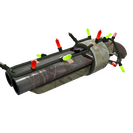 Strange Festivized Backcountry Blaster Scattergun (Well-Worn)