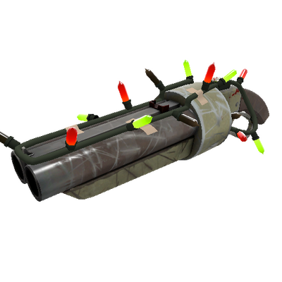 Strange Festivized Backcountry Blaster Scattergun (Well-Worn)