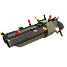 Strange Festivized Specialized Killstreak Backcountry Blaster Scattergun (Minimal Wear)