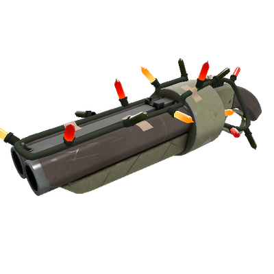 Strange Festivized Specialized Killstreak Backcountry Blaster Scattergun (Minimal Wear)