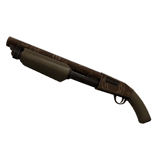 Necromanced Shotgun (Minimal Wear)