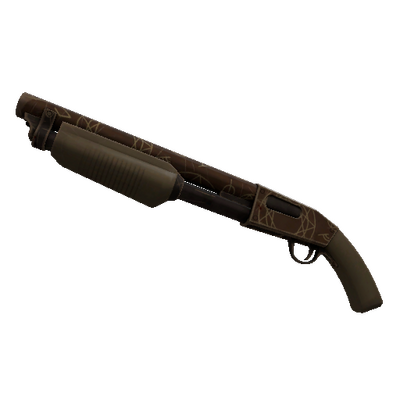 Strange Killstreak Necromanced Shotgun (Field-Tested)