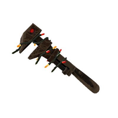 Strange Festivized Killstreak Necromanced Wrench (Well-Worn)
