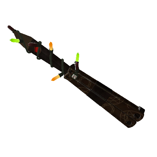 Strange Festivized Professional Killstreak Necromanced Knife (Factory New)
