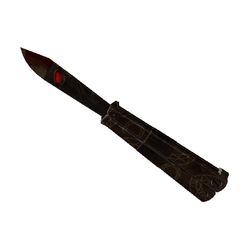 Necromanced Knife (Well-Worn)