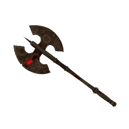 Necromanced Scotsman's Skullcutter (Battle Scarred)