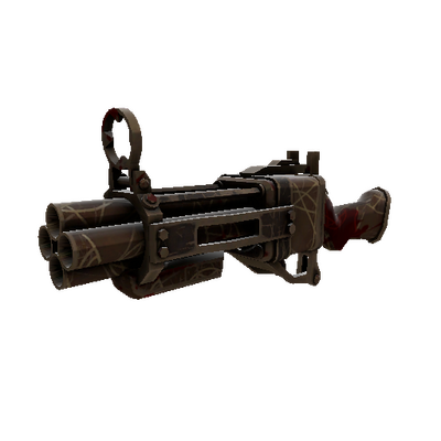 Necromanced Iron Bomber (Battle Scarred)