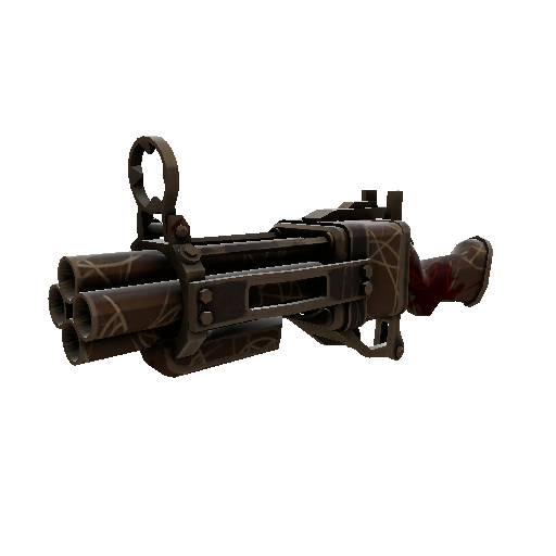 Necromanced Iron Bomber (Well-Worn)
