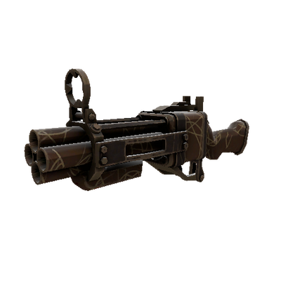 Strange Necromanced Iron Bomber (Field-Tested)