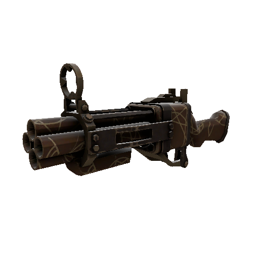 Necromanced Iron Bomber (Minimal Wear)