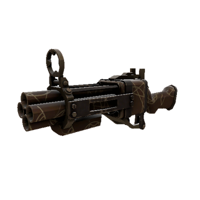 Necromanced Iron Bomber (Minimal Wear)