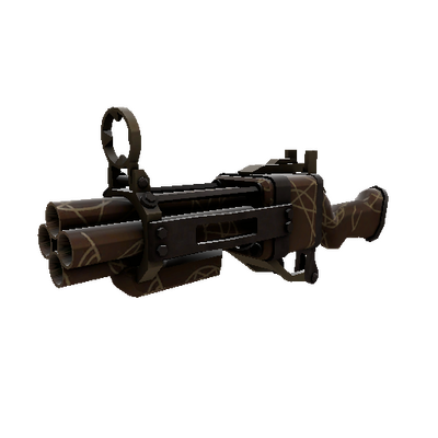 Necromanced Iron Bomber (Factory New)