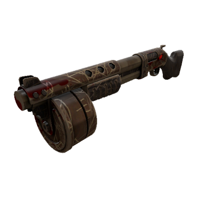 Necromanced Panic Attack (Battle Scarred)
