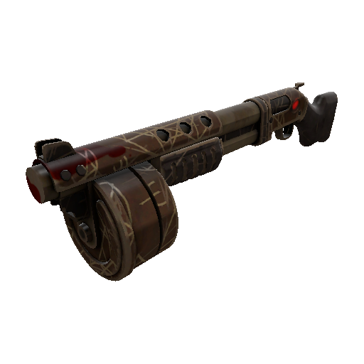 Strange Necromanced Panic Attack (Well-Worn)
