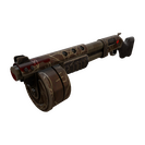 Strange Specialized Killstreak Necromanced Panic Attack (Well-Worn)
