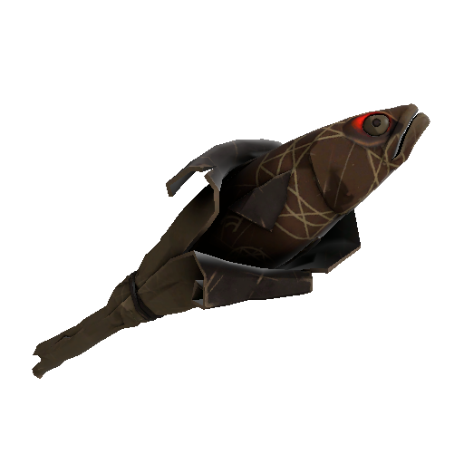 Necromanced Holy Mackerel (Field-Tested)