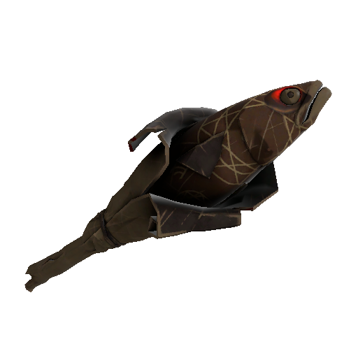 Killstreak Necromanced Holy Mackerel (Well-Worn)