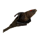 Necromanced Holy Mackerel (Well-Worn)