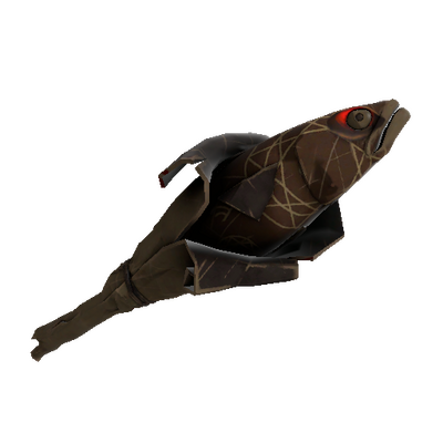 Necromanced Holy Mackerel (Well-Worn)