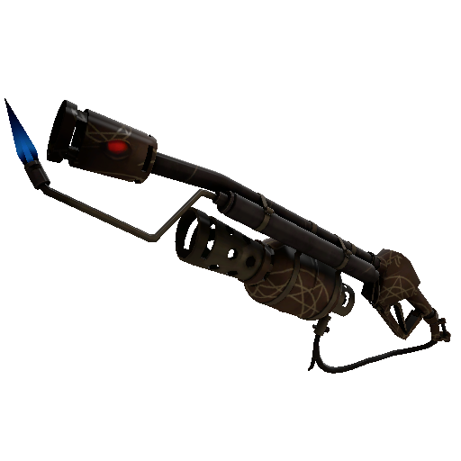 Necromanced Flame Thrower (Minimal Wear)
