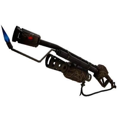 Strange Necromanced Flame Thrower (Minimal Wear)