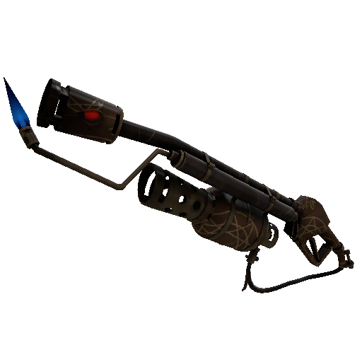 Necromanced Flame Thrower (Field-Tested)