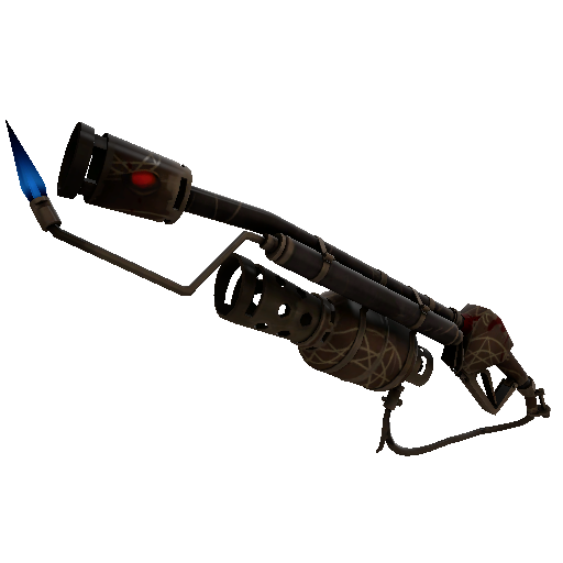 Specialized Killstreak Necromanced Flame Thrower (Well-Worn)