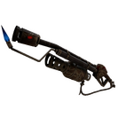 Necromanced Flame Thrower (Well-Worn)