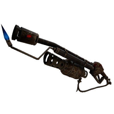 Necromanced Flame Thrower (Well-Worn)