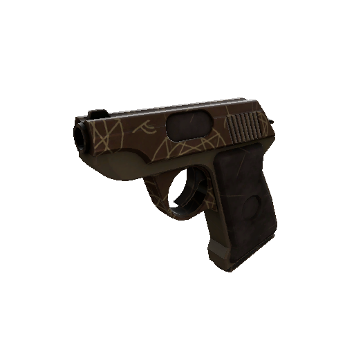 Killstreak Necromanced Pistol (Minimal Wear)