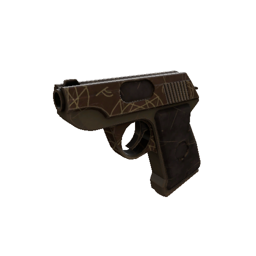 Strange Specialized Killstreak Necromanced Pistol (Field-Tested)
