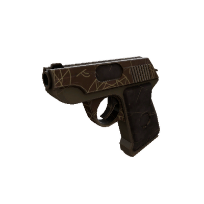 Necromanced Pistol (Field-Tested)